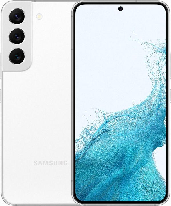 Image du produit Samsung Galaxy S22 (256 Go, Phantom White, 6.10", Double SIM, 50 Mpx, 5G)