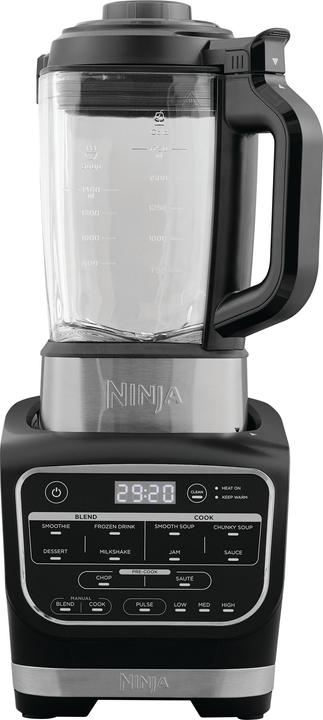 Ninja HB150EU Stand Mixer black/glass (EU plug, 1000 W)