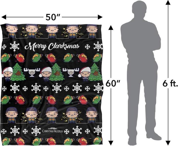 Actual product image National Lampoon´s Vacation Merry Clarksmas Blanket