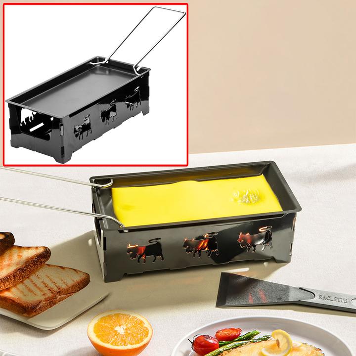 Image du produit Casativo Set de bougies à raclette pliables pour 1 personne