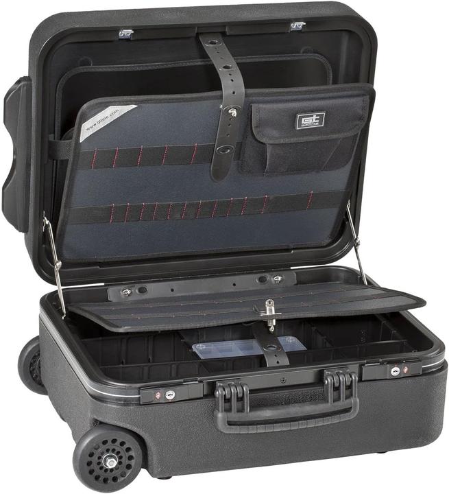 Actual product image GT Line GT-Line Tool Box Mega Wheels 190 PEL TSA Tool Trolley + Telescopic Handle