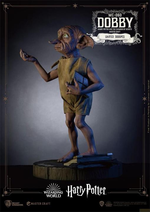 Actual product image Beast Kingdom Harry Potter: The Chamber of Secrets - Master Craft Dobby