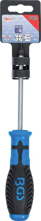 Immagine prodotto BGS Cacciavite PH2 Lunghezza della lama 100 mm (Fessura croce Phillipps (PH))