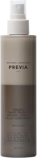 Previa Organic White Truffle Biphasic Leave-in Filler Conditioner (218 ml)