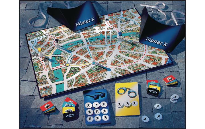Produktbild Ravensburger Scotland Yard Junior (Deutsch, Französisch, Italienisch)