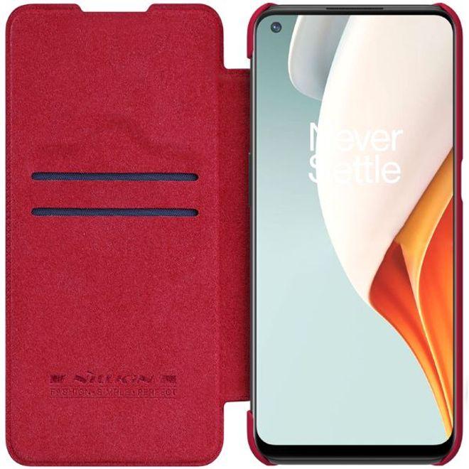 Actual product image Nillkin Qin Series (OnePlus North N100)