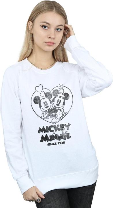 Image du produit Disney - Sweat MICKEY AND MINNIE MOUSE SINCE - Femme (M)
