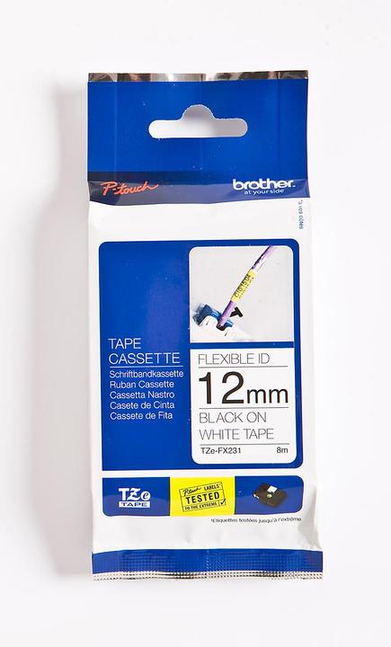 Immagine prodotto Brother Tze-Fx231 (1.20 cm, Nero)