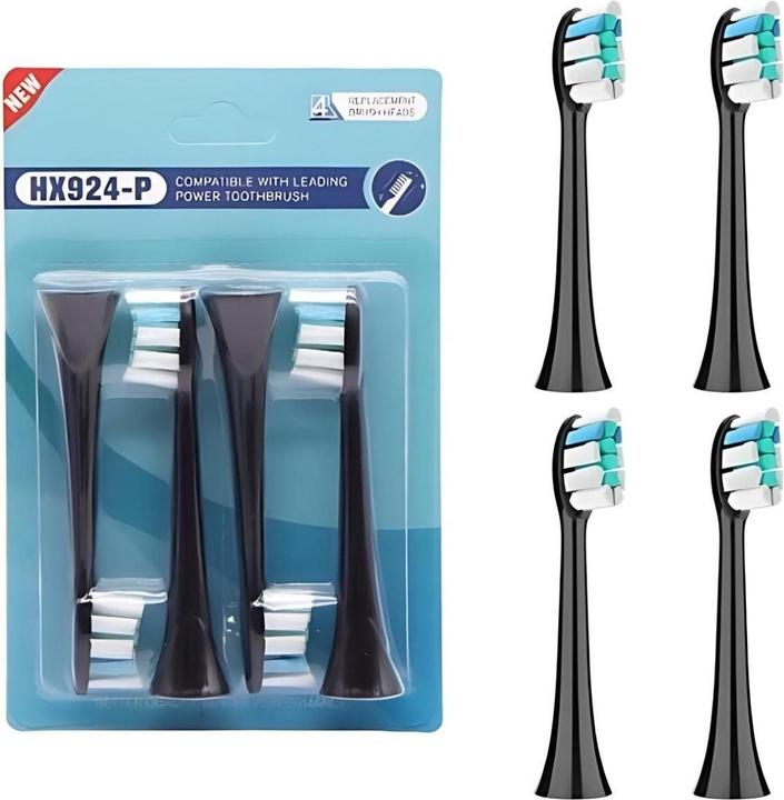 Hermex Autres brosses de rechange pour la tête de brosse à dents Philips Sonicare W2 (8 x)