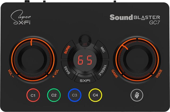 Image du produit Creative Soundblaster GC7 (USB-C)
