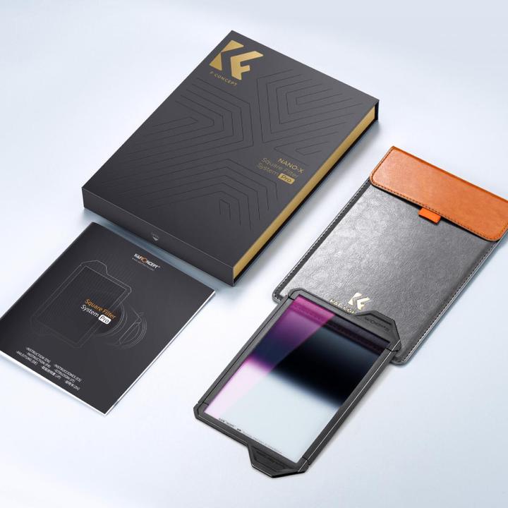 Actual product image K&F Concept 100x150 GND16 Reverse Gradient (X-PRO Series) (KF-1894) (30000 mm)