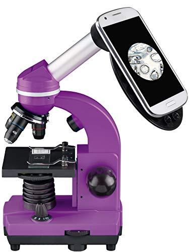 Actual product image Bresser Biolux SEL student microscope