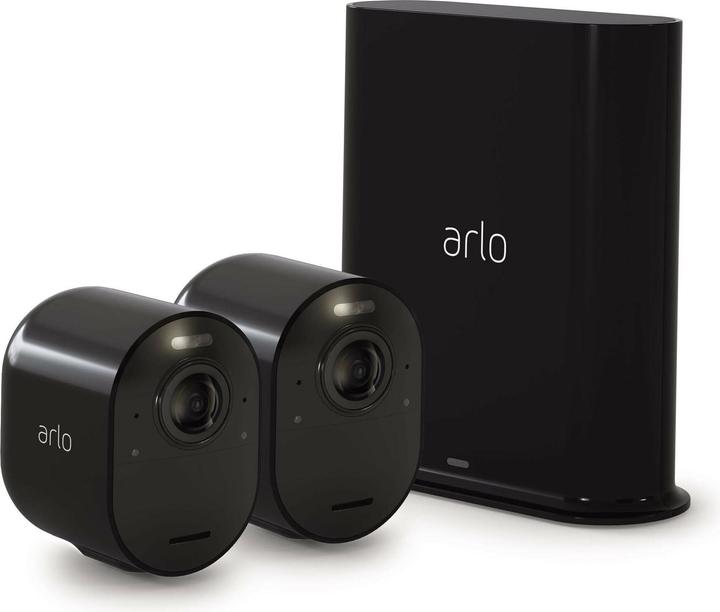 Arlo Ultra 2 Spotlight Kamera, 2er Set (3840 x 2160 Pixels)