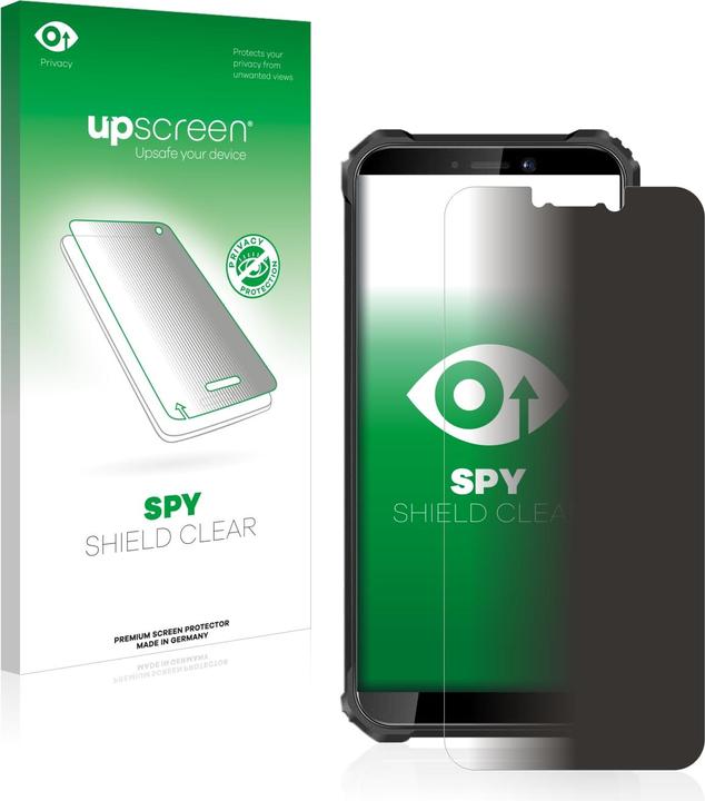 Productafbeelding upscreen Spy Shield Privacy Film (1 Stuk, Oukitel WP5 Pro)