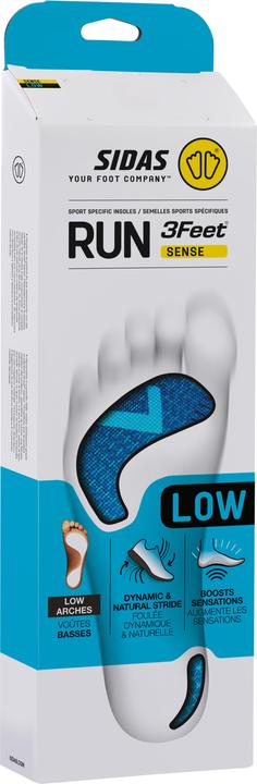 Image du produit Sidas Semelles 3 Pieds Run Sense Low