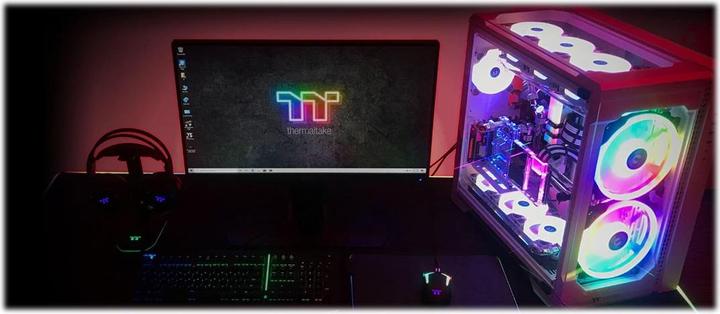 Produktbild Thermaltake View 51 (ATX, mATX, Mini-ITX, E-ATX)