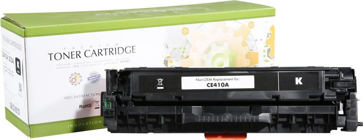 Produktbild STATIC Toner cartridge compatible with CE410A remanufactured (BK)