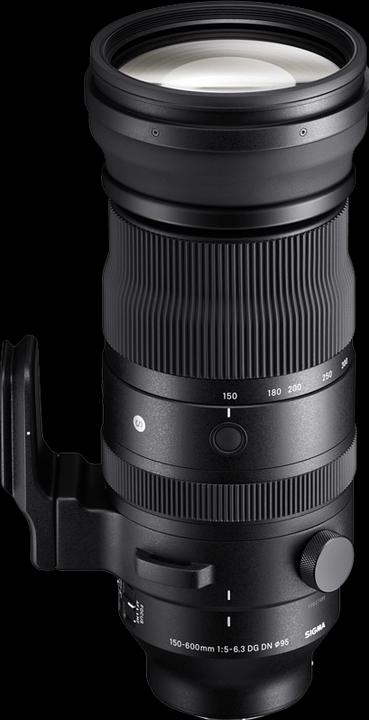 Image du produit Sigma 150-600mm f/5-6.3 DG DN OS Sports, Sony-E (Sony E, Plein format)