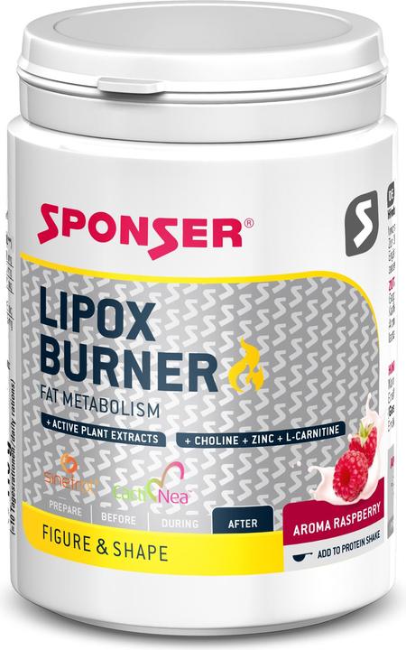 Immagine prodotto Sponser Bruciatore Lipox (Lampone, 1 pz., 110 g)
