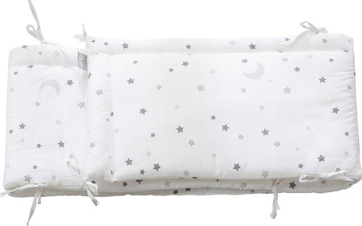 Produktbild Roba Kinderbettset, 70 x 140 cm Sternenzauber grau (70 x 140 cm)
