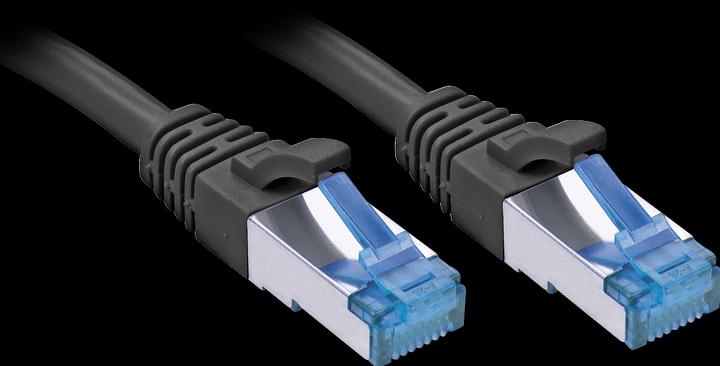 Actual product image Lindy Network cable (PiMF, TPE, S/FTP, CAT6a, 2 m)