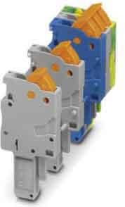 Phoenix Contact Phoenix QP 1.5/1-M BU - 5,2 mm - 20 mm - 40 mm