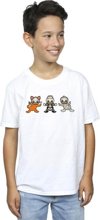 Actual product image Disney Boys Duck Tales Halloween Costumes T-Shirt (140, 146)