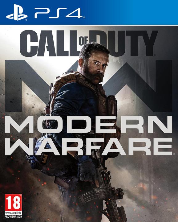 Produktbild Activision Call of Duty: Modern Warfare (PS4, DE)