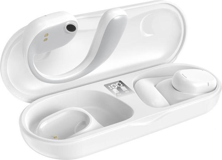 Image du produit Dudao Casque sans fil Bluetooth U17H - blanc (50 h, Filaire)