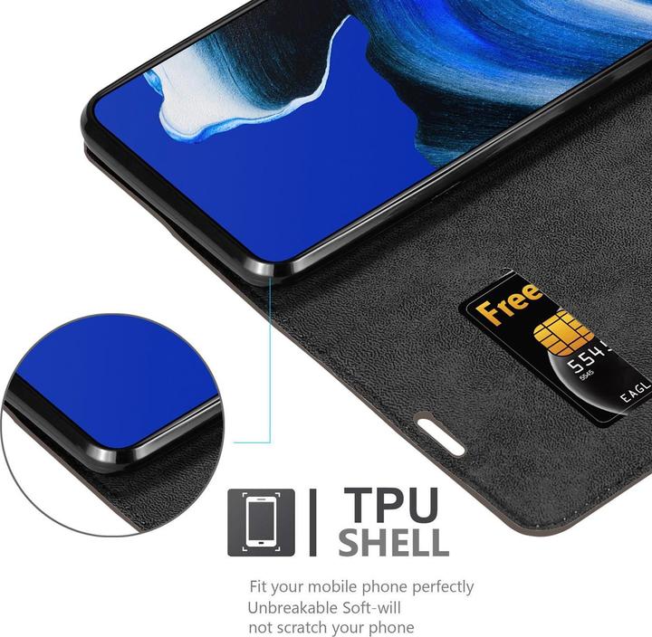 Productafbeelding Cadorabo Boek Onzichtbare Magneethoes (Oppo Reno 2)