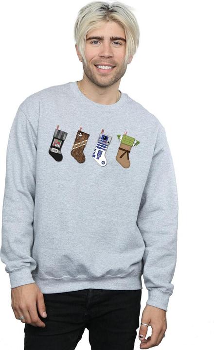 Image du produit Star Wars - Sweat CHRISTMAS STOCKINGS - Homme (XXL)