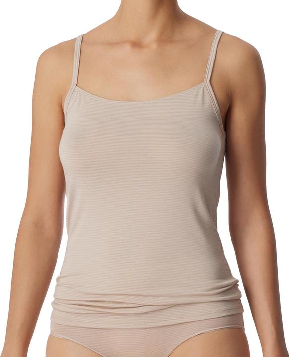 Actual product image Schiesser 4 Pack Modal Essentials Spaghetti Top (42, XL)