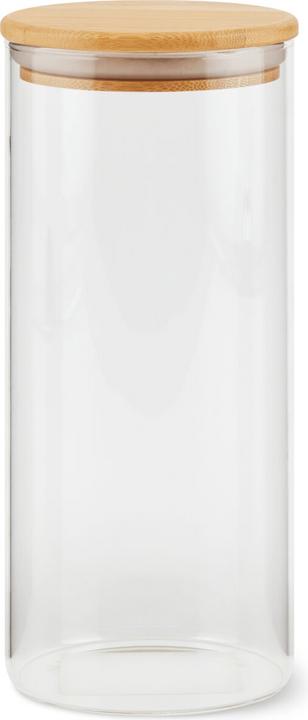 Produktbild M-Topline Glasdose mit Bambusdeckel (1.30 l)