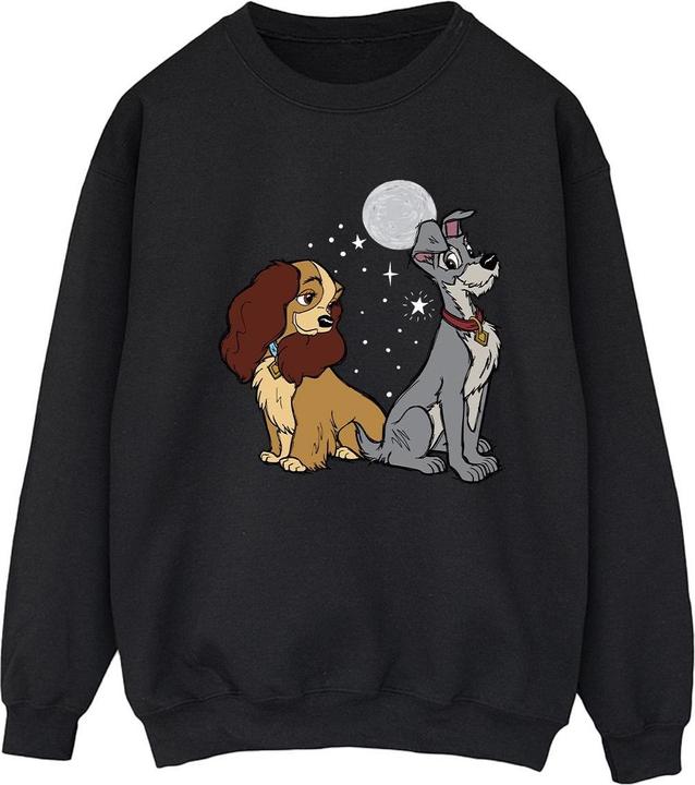 Produktbild Disney Lady And The Tramp Moon Sweatshirt (XL)