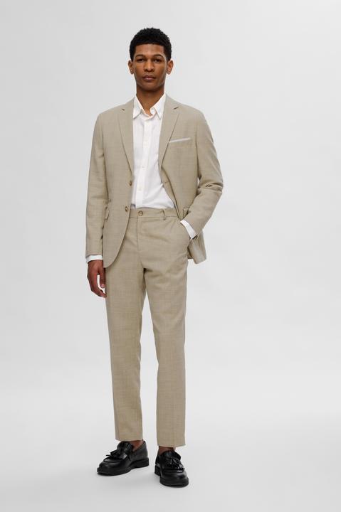 Image du produit Selected Homme Pantalon en lin mélangé (98)