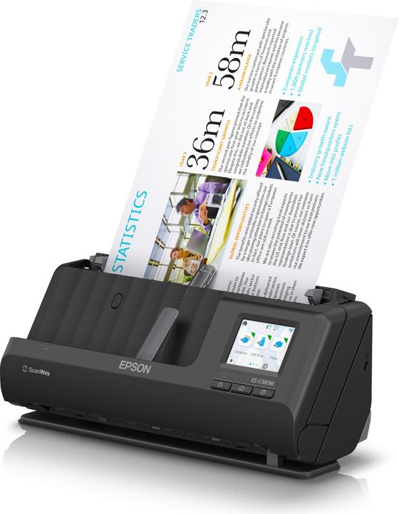 Actual product image Epson ES-C380W (USB, WLAN)
