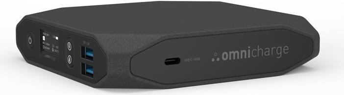 Image du produit Omnicharge Omni 20c+ (20000 mAh, 100 W, 71 Wh)