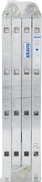 Productafbeelding Krause Scharnierende universele ladder STABILO (Enkele ladder, 575 cm)