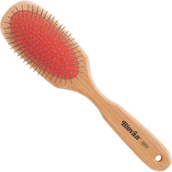 Image du produit Biovan Brosse métallique pneumatique à poils longs
