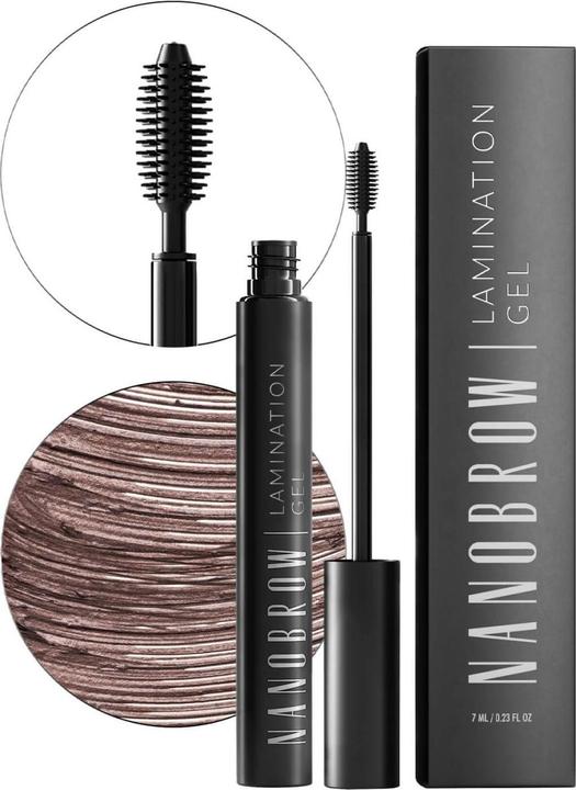 Actual product image Nanobrow Lamination gel (Brown)