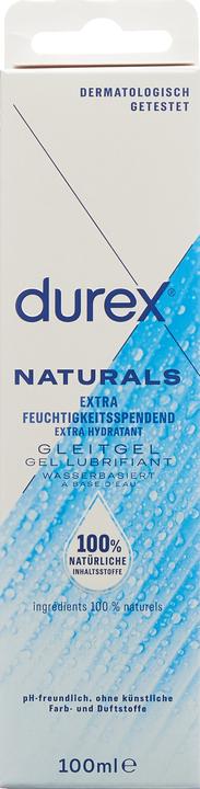 Produktbild Durex Naturals Extra Feuchtigkeitsspendend Gleitgel (100 ml)