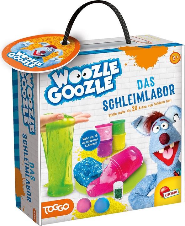 Produktbild Lisciani Woozle Goolze das Schleimlabor