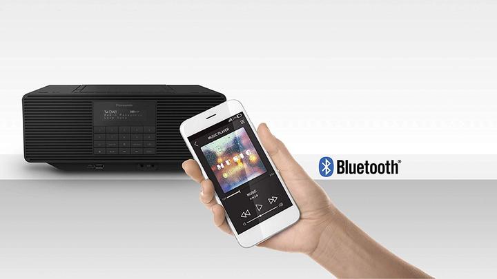 Actual product image Panasonic RX-D70BTEG-K (DAB+, AM, FM, Bluetooth)