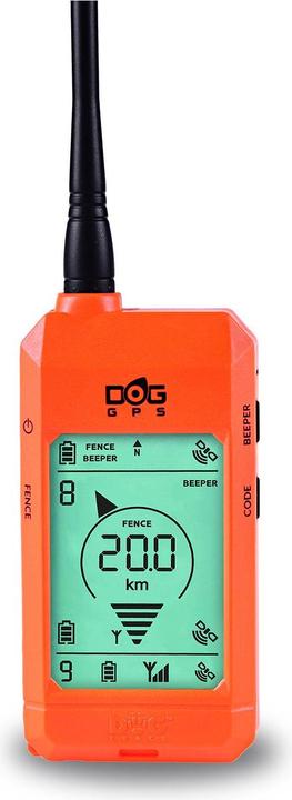 Immagine prodotto Dogtrace Localizzatore per cani GPS X20 (Taglia unica, Cane)