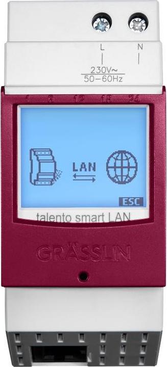 Image du produit Grässlin Interface AMD talento smart LAN, Bluetooth, 230V