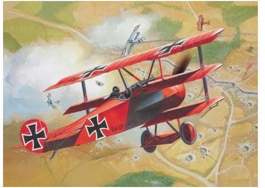Image du produit Revell Fokker DR.1