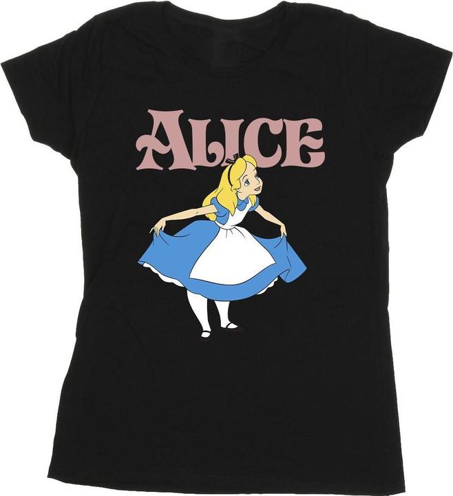 Immagine prodotto Disney Alice In Wonderland Take A Bow Maglietta Donna (XL)