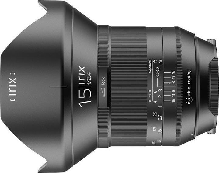 Image du produit Irix 15mm f/2.4 Blackstone Canon (Canon EF, Plein format)