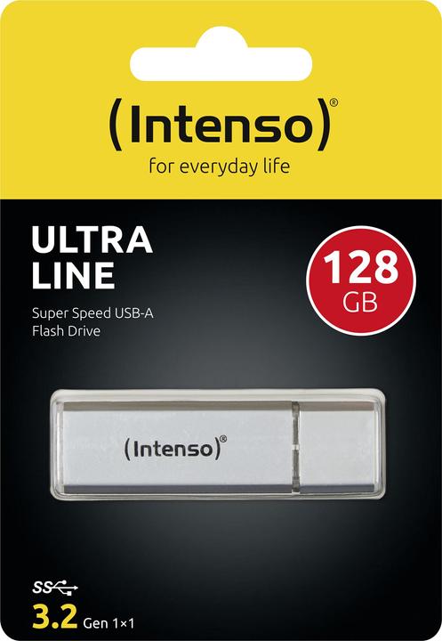 Actual product image Intenso Ultra Line (128 GB, USB-A, USB 3.0)