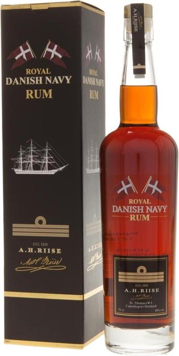 Actual product image A.H.Riise Royal Danish Navy Rum (1 x 70 cl)
